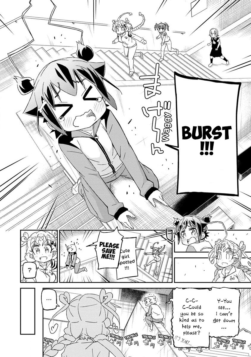 Shakunetsu No Takkyuu Musume Reburn!! - Chapter 6: Routine