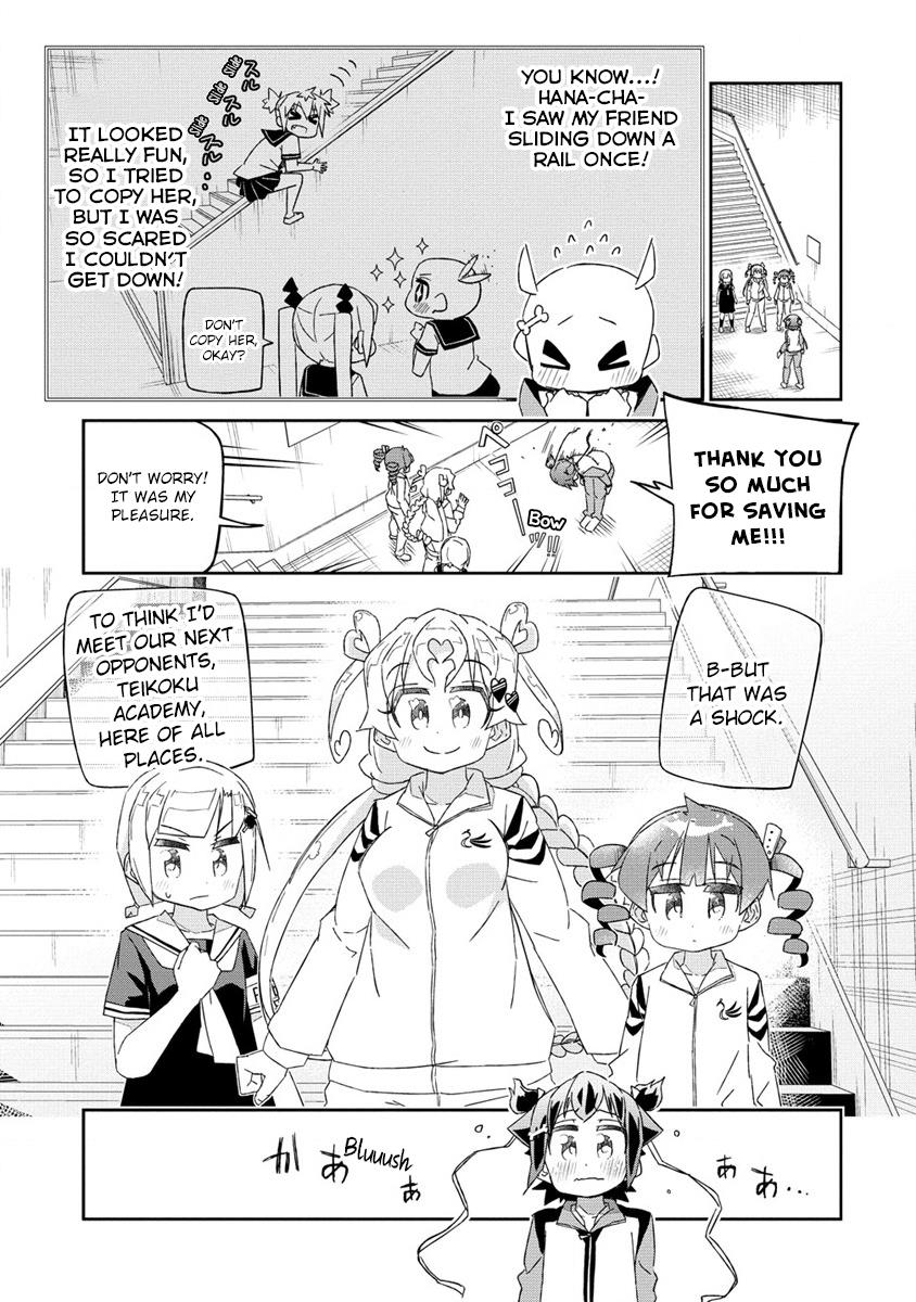 Shakunetsu No Takkyuu Musume Reburn!! - Chapter 6: Routine