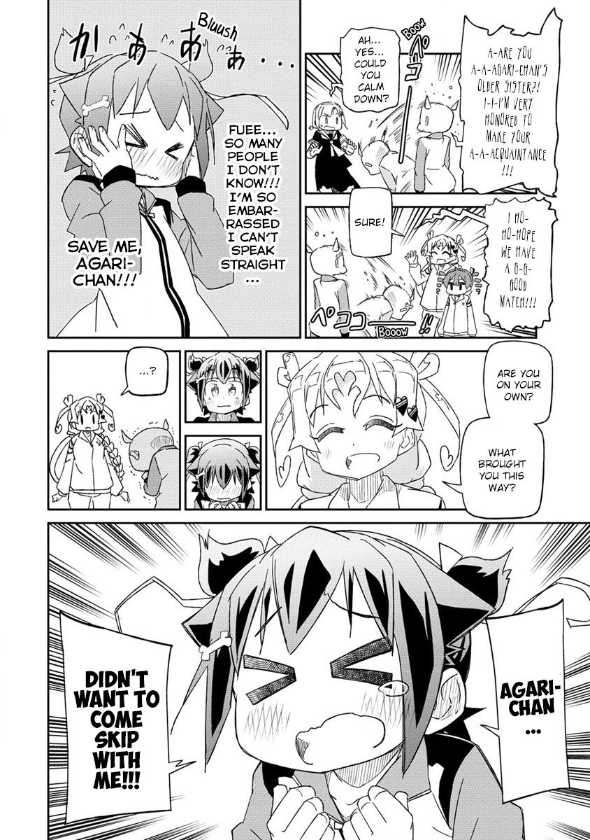 Shakunetsu No Takkyuu Musume Reburn!! - Chapter 6: Routine