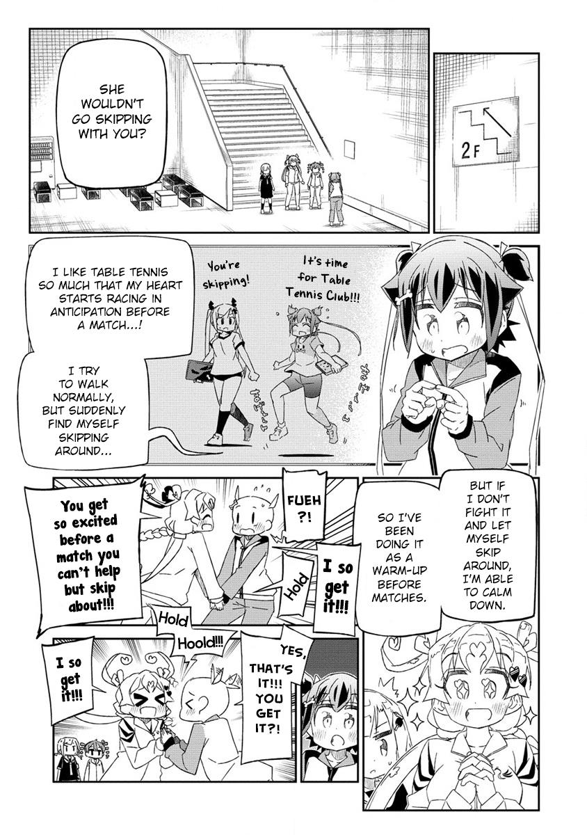 Shakunetsu No Takkyuu Musume Reburn!! - Chapter 6: Routine