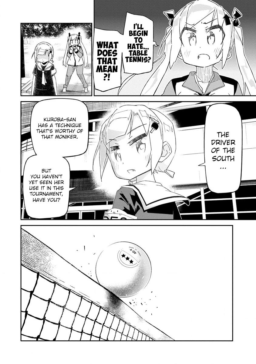 Shakunetsu No Takkyuu Musume Reburn!! - Chapter 6: Routine