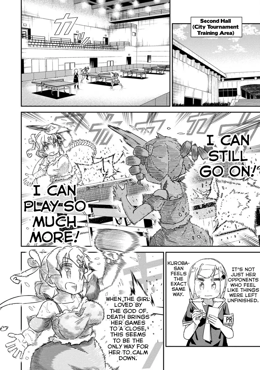 Shakunetsu No Takkyuu Musume Reburn!! - Chapter 7.3: My Heart Didn't Race