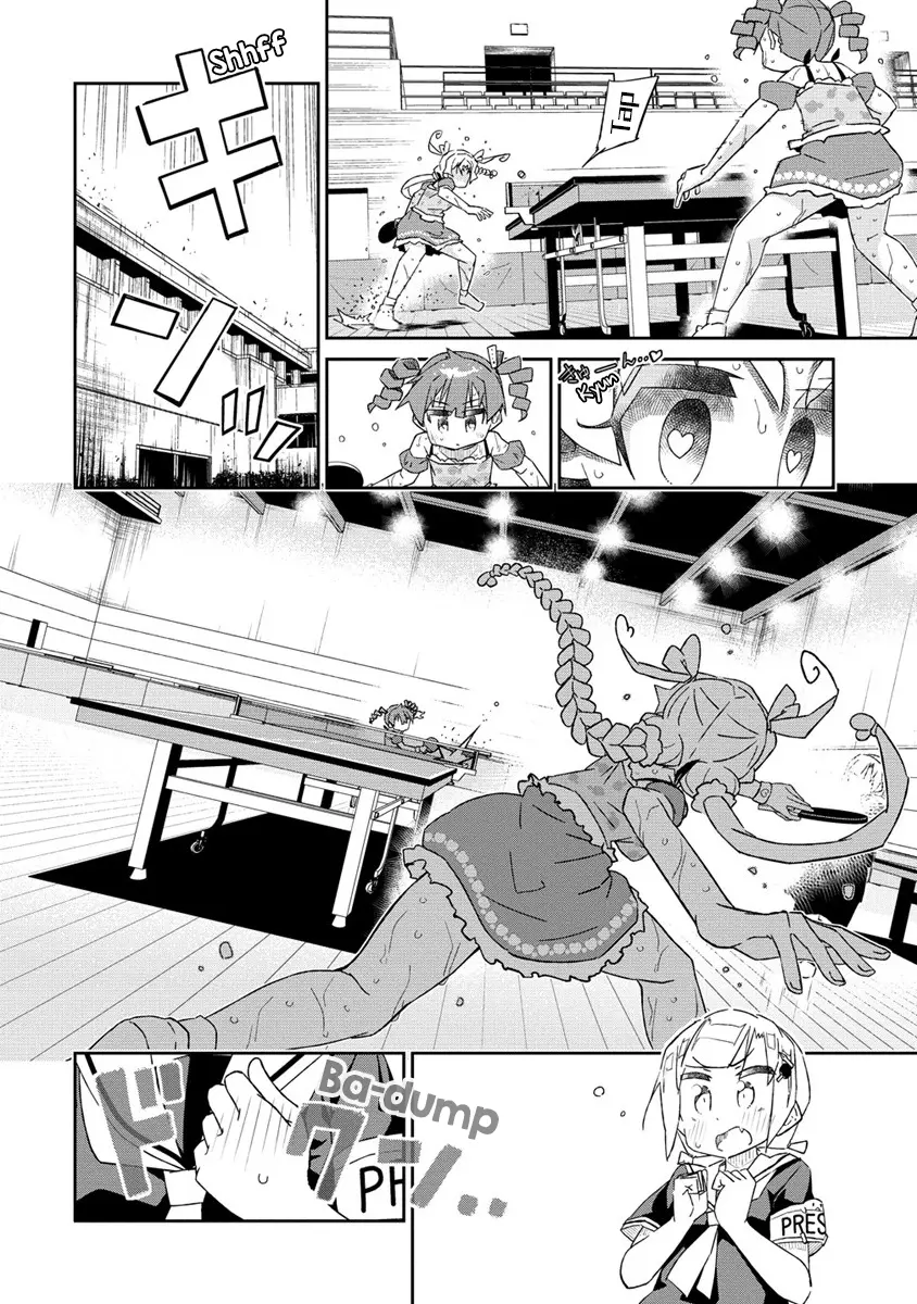 Shakunetsu No Takkyuu Musume Reburn!! - Chapter 7.3: My Heart Didn't Race