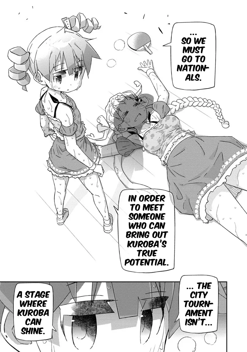 Shakunetsu No Takkyuu Musume Reburn!! - Chapter 7.3: My Heart Didn't Race