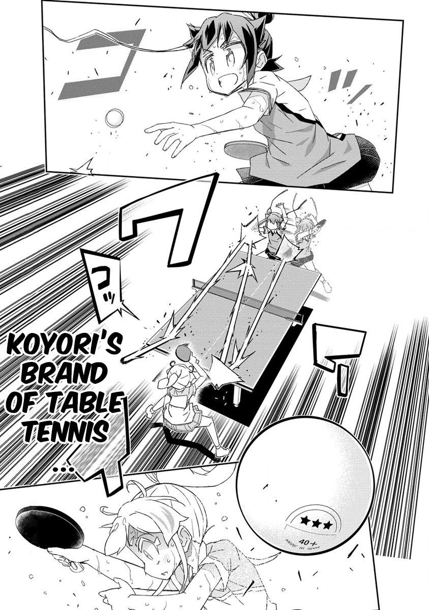 Shakunetsu No Takkyuu Musume Reburn!! - Chapter 5: Table Tennis Evolution