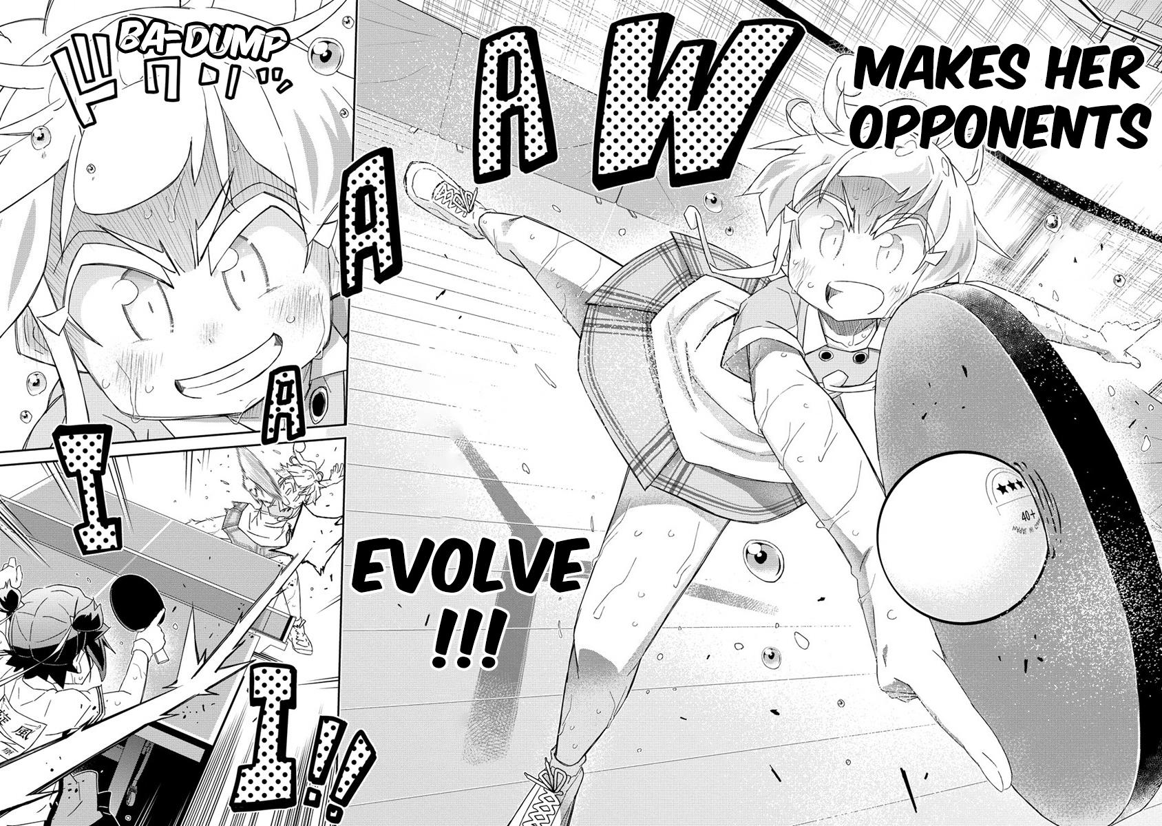 Shakunetsu No Takkyuu Musume Reburn!! - Chapter 5: Table Tennis Evolution