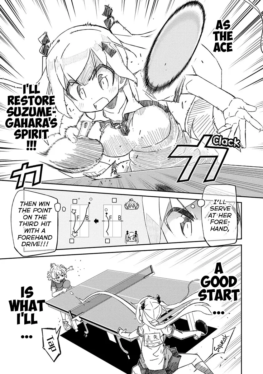 Shakunetsu No Takkyuu Musume Reburn!! - Chapter 9: Smile