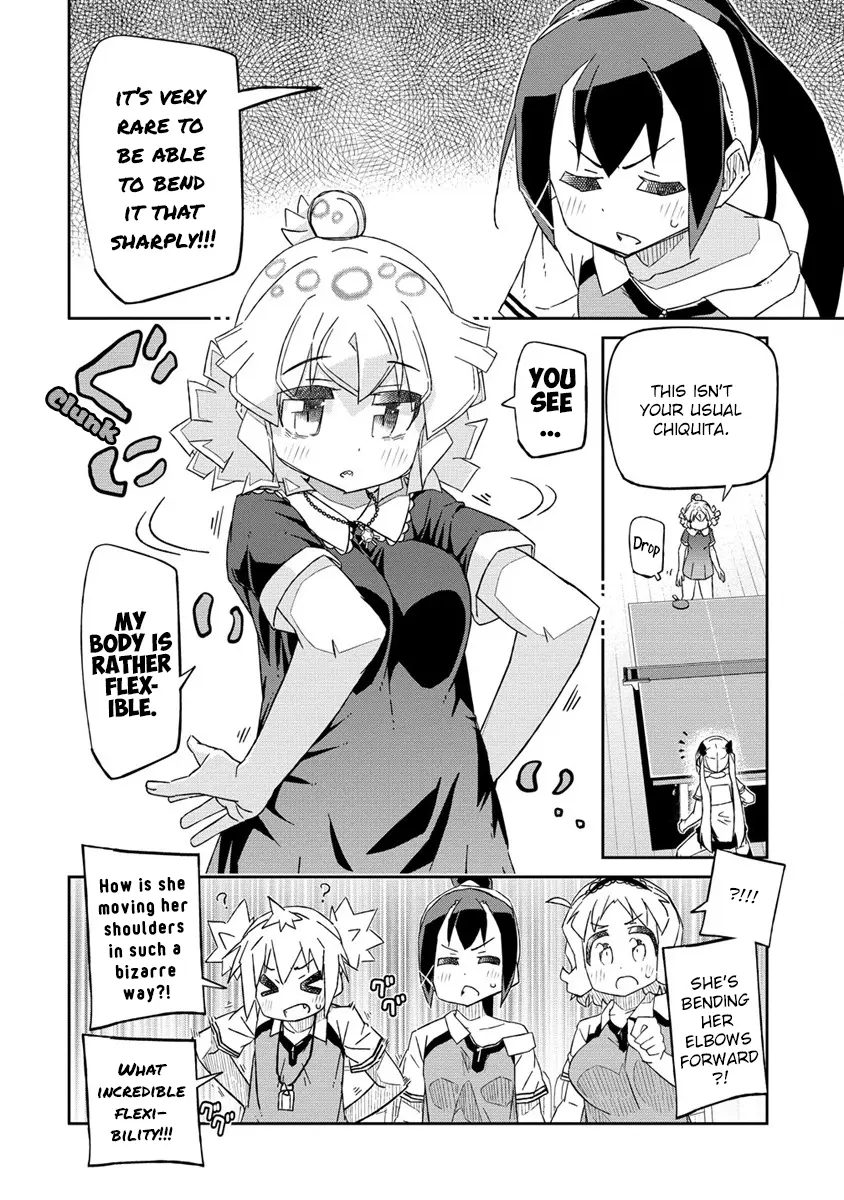 Shakunetsu No Takkyuu Musume Reburn!! - Chapter 9: Smile