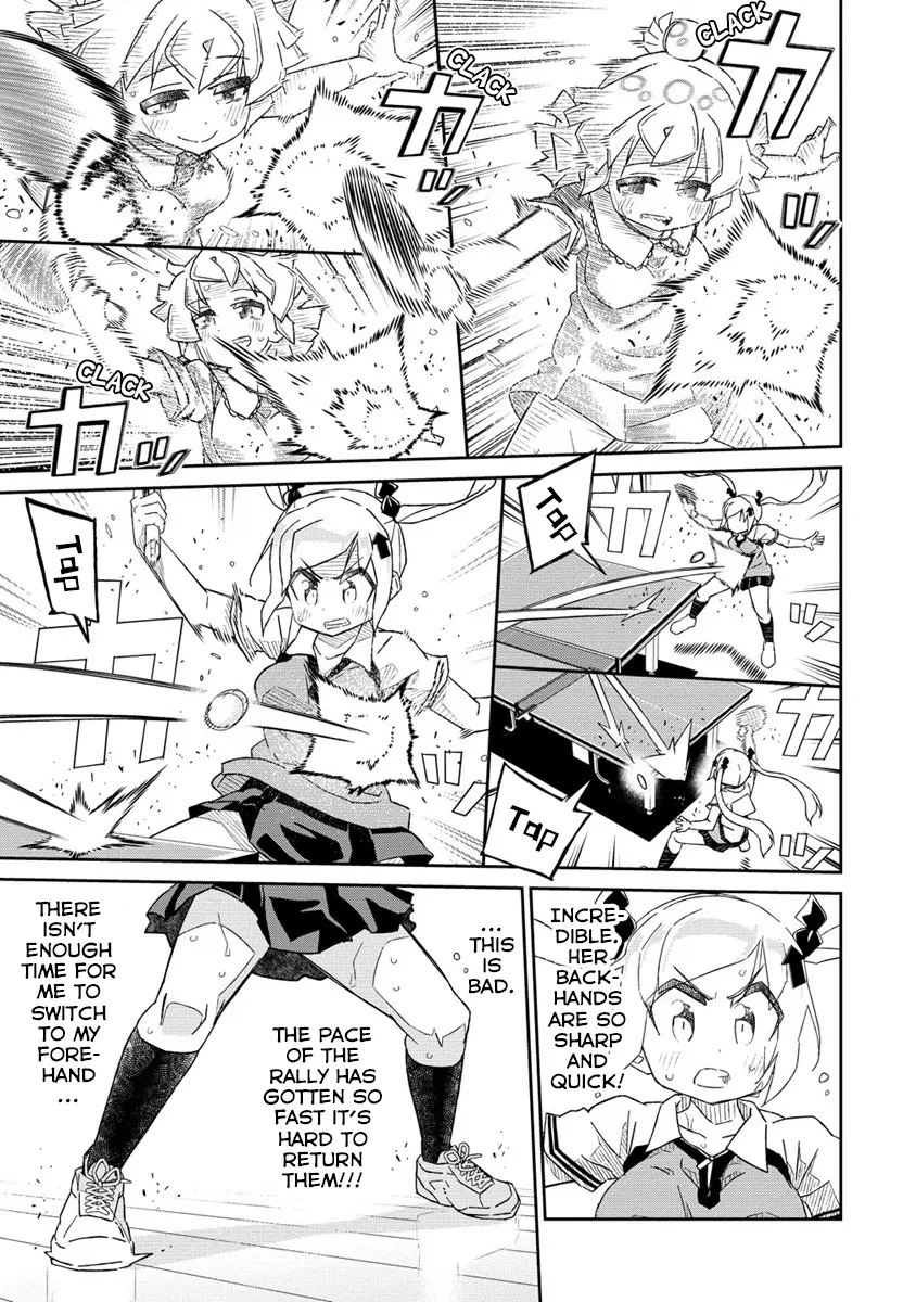 Shakunetsu No Takkyuu Musume Reburn!! - Chapter 9: Smile