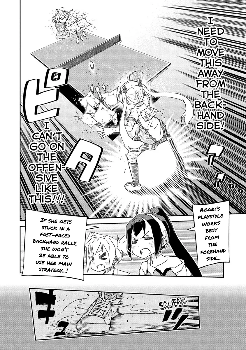 Shakunetsu No Takkyuu Musume Reburn!! - Chapter 9: Smile