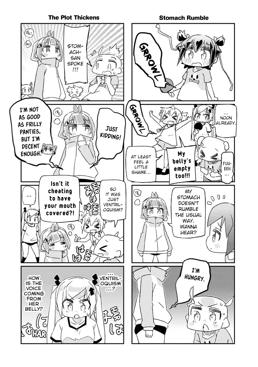 Shakunetsu No Takkyuu Musume Reburn!! - Chapter 7.5: Omake