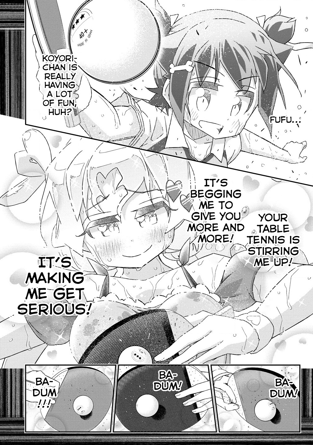 Shakunetsu No Takkyuu Musume Reburn!! - Chapter 7.2: My Heart Didn't Race