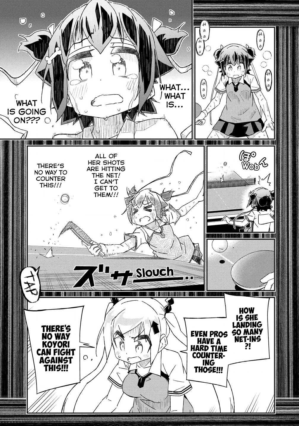 Shakunetsu No Takkyuu Musume Reburn!! - Chapter 7.2: My Heart Didn't Race