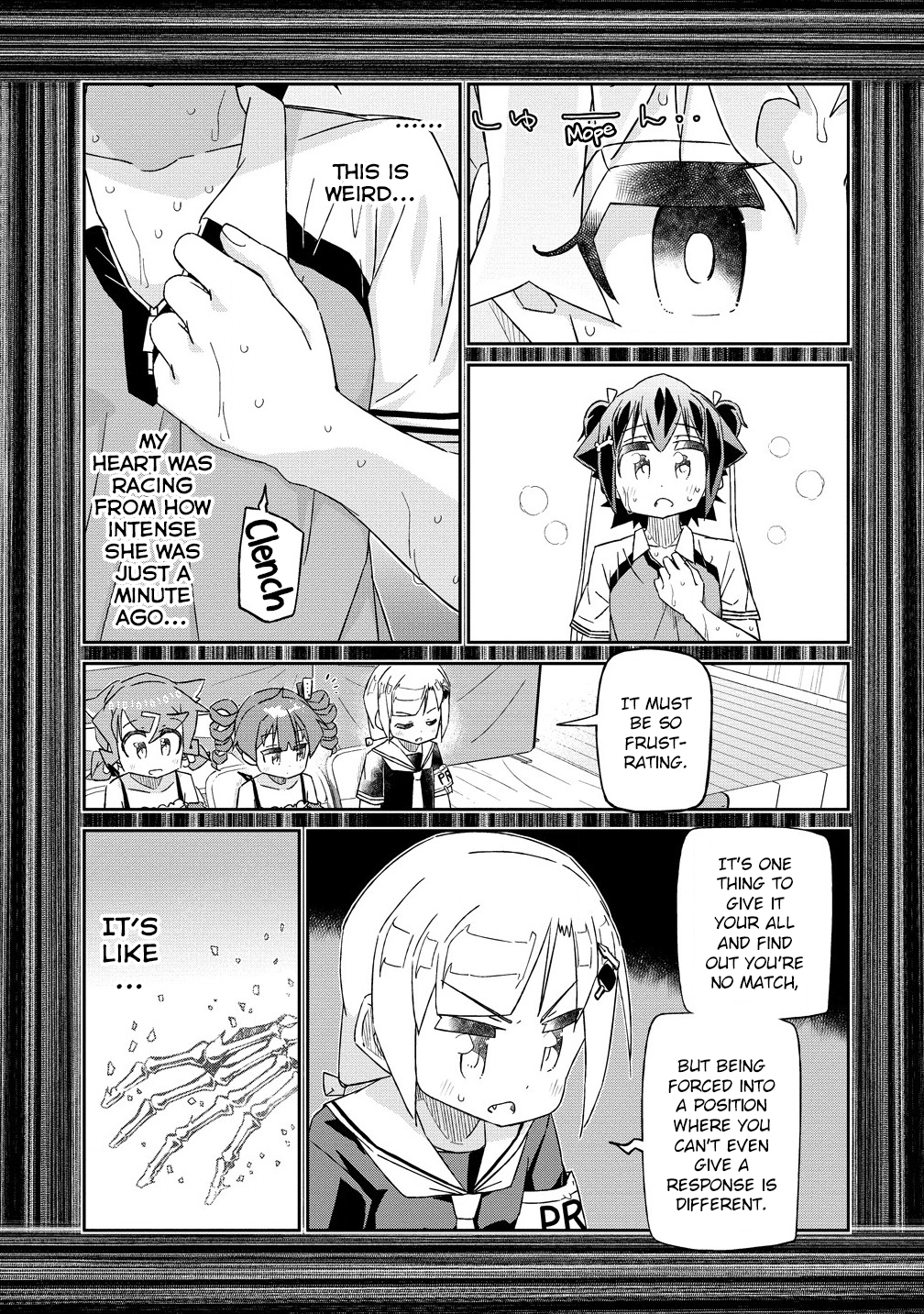 Shakunetsu No Takkyuu Musume Reburn!! - Chapter 7.2: My Heart Didn't Race