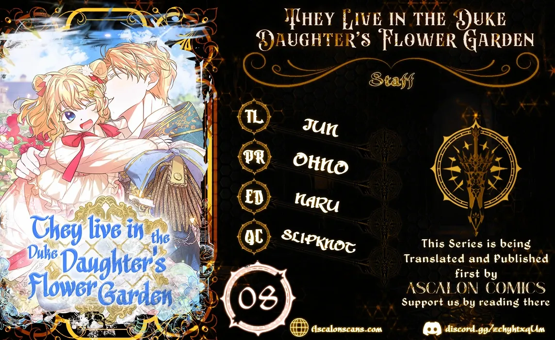 They Live In The Duke Daughter's Flowers Garden - Chapter 8