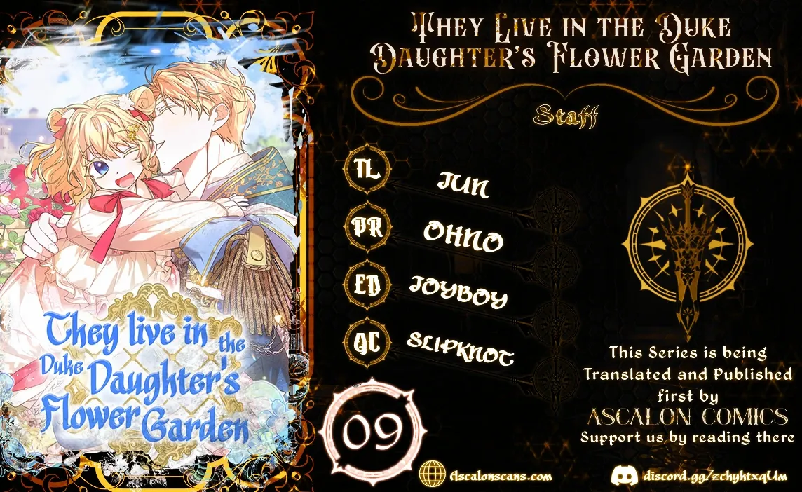 They Live In The Duke Daughter's Flowers Garden - Chapter 9