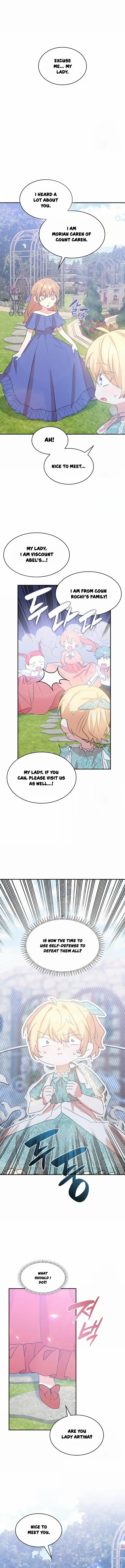 They Live In The Duke Daughter's Flowers Garden - Chapter 9