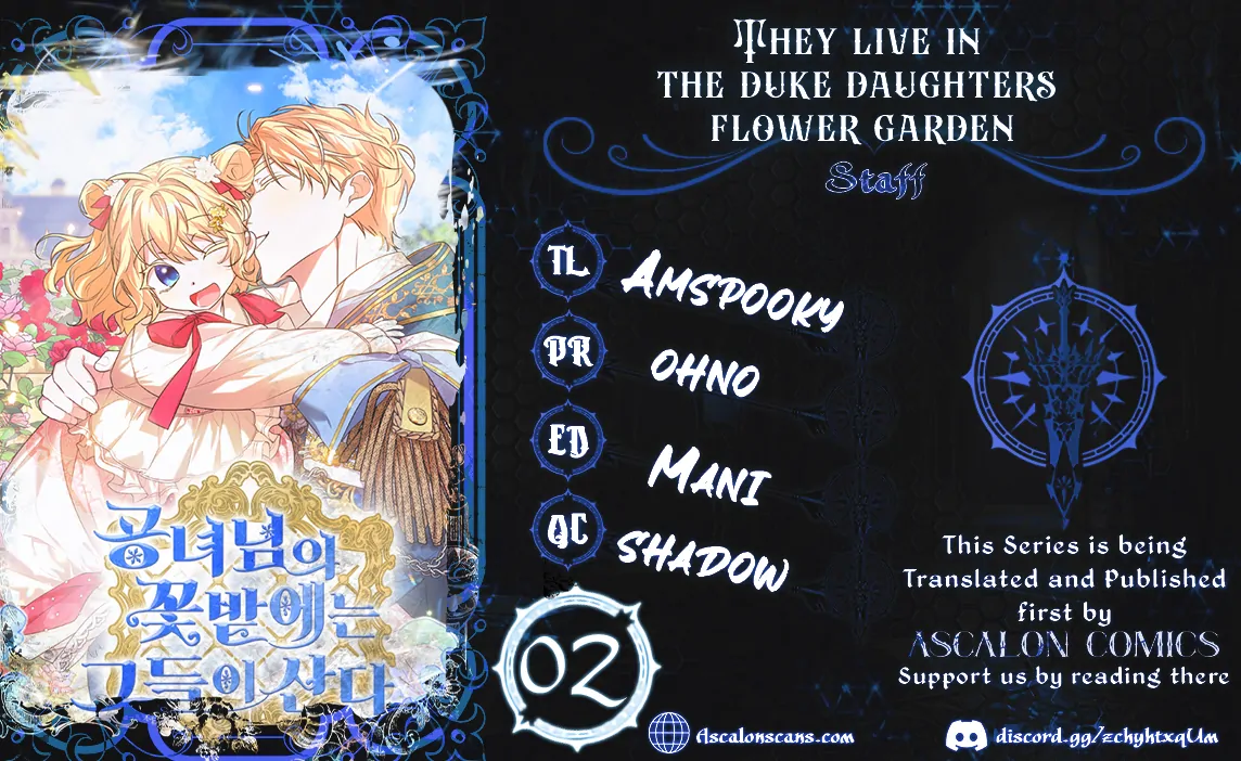 They Live In The Duke Daughter's Flowers Garden - Chapter 2