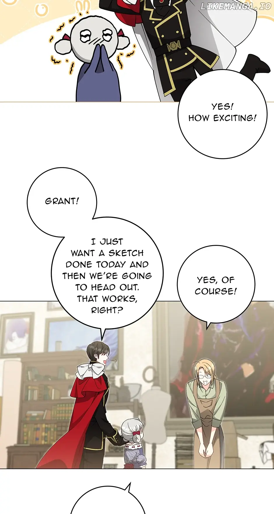 Please Get Out Of My Household - Chapter 24