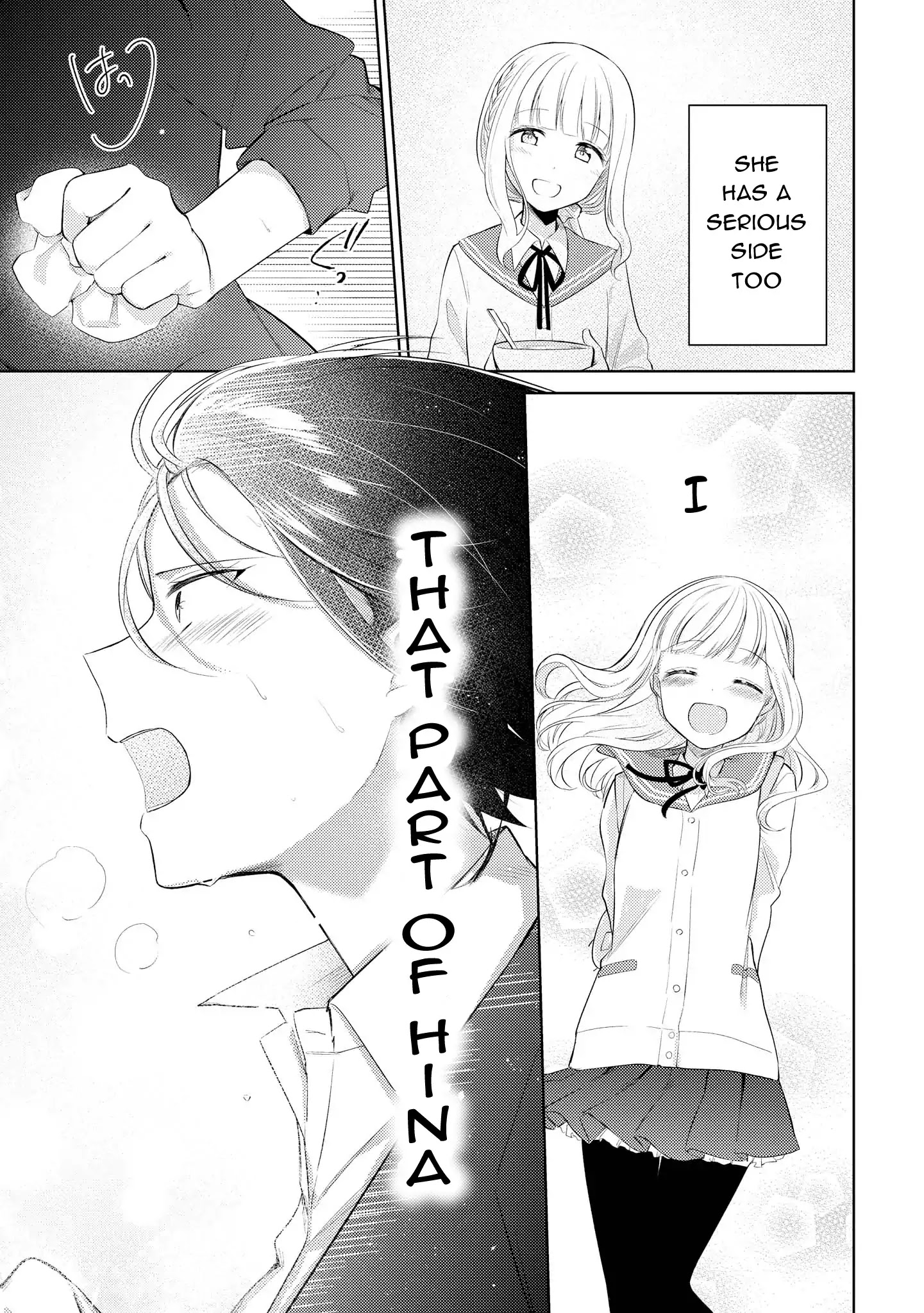 Shiki-Senpai Is Too Handsome! - Chapter 6: I'm