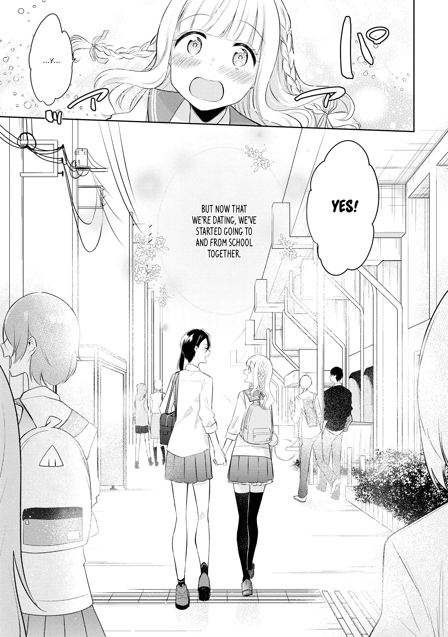 Shiki-Senpai Is Too Handsome! - Chapter 7