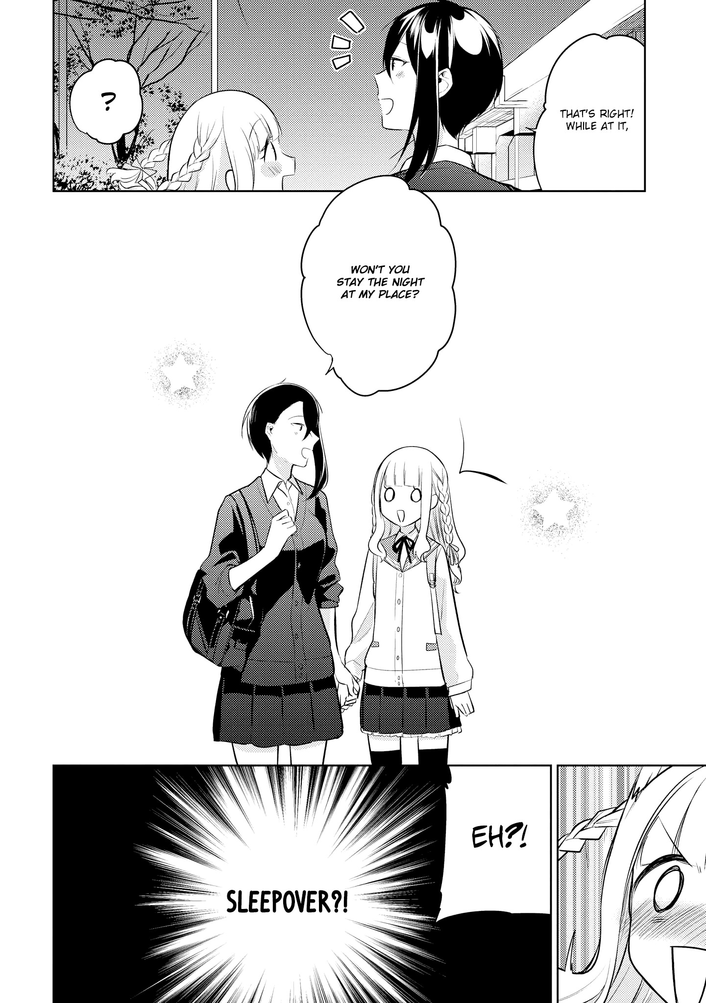 Shiki-Senpai Is Too Handsome! - Chapter 7