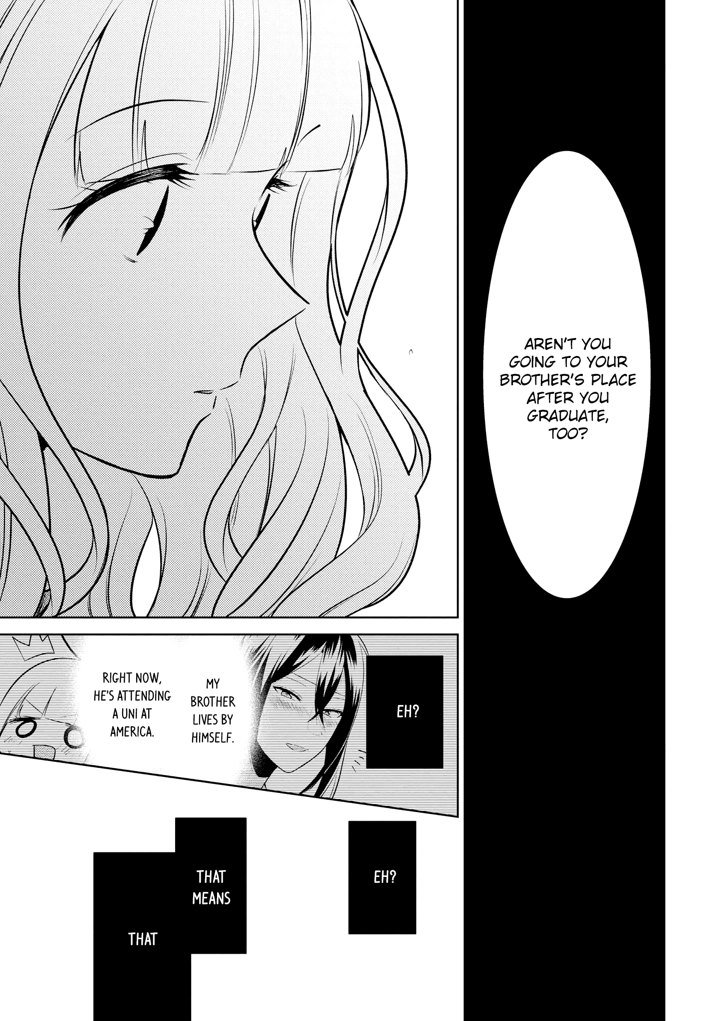 Shiki-Senpai Is Too Handsome! - Chapter 9