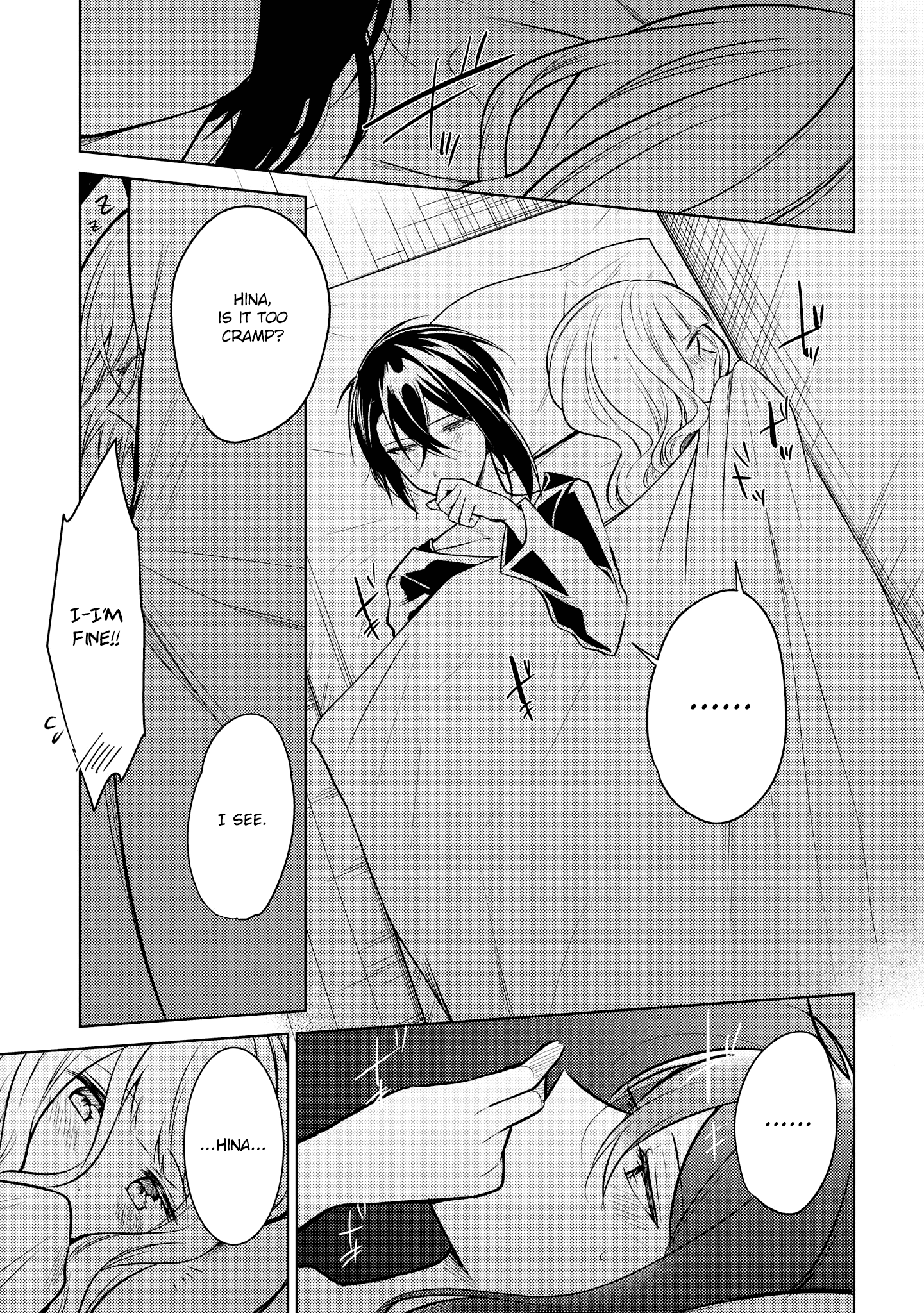 Shiki-Senpai Is Too Handsome! - Chapter 9