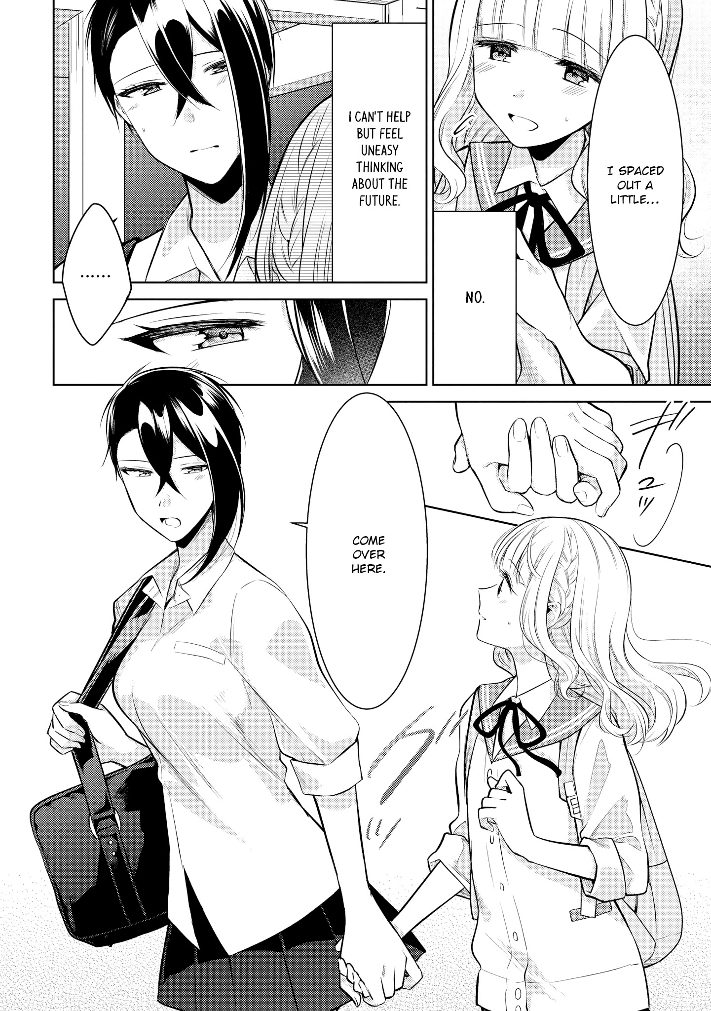 Shiki-Senpai Is Too Handsome! - Chapter 10 [End]