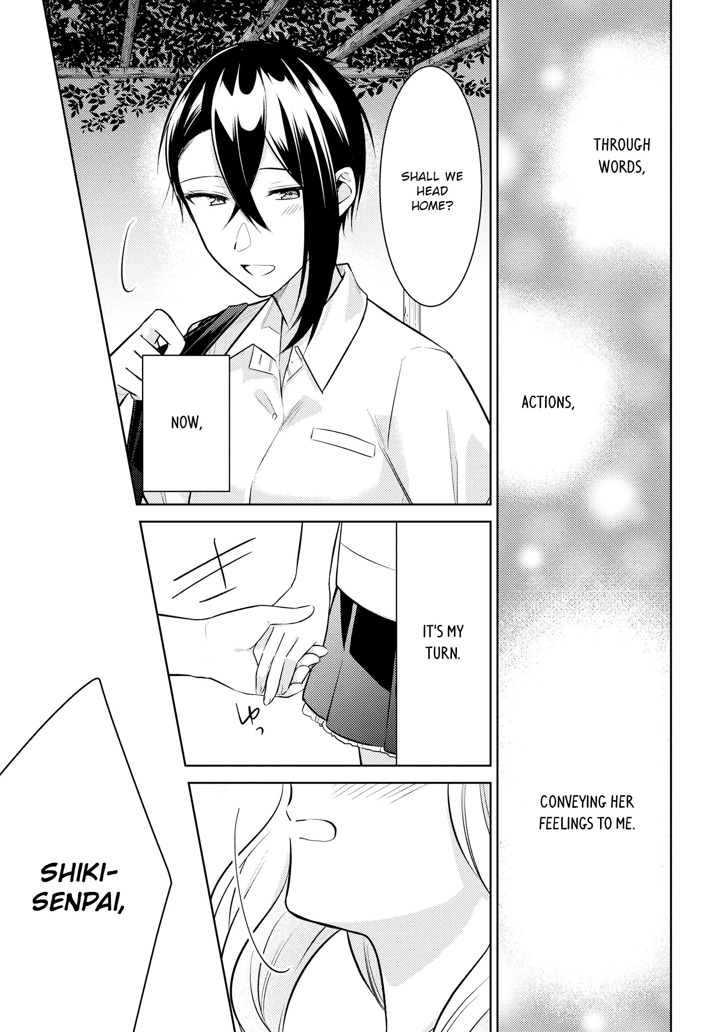 Shiki-Senpai Is Too Handsome! - Chapter 10 [End]