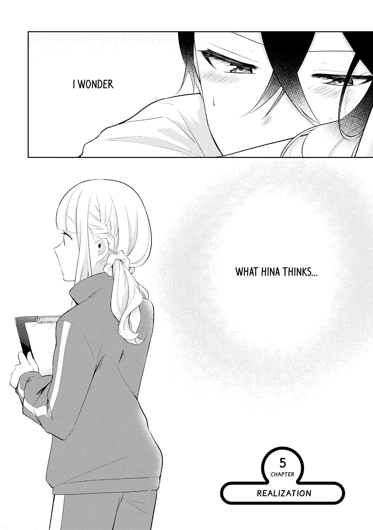 Shiki-Senpai Is Too Handsome! - Chapter 5: Realization