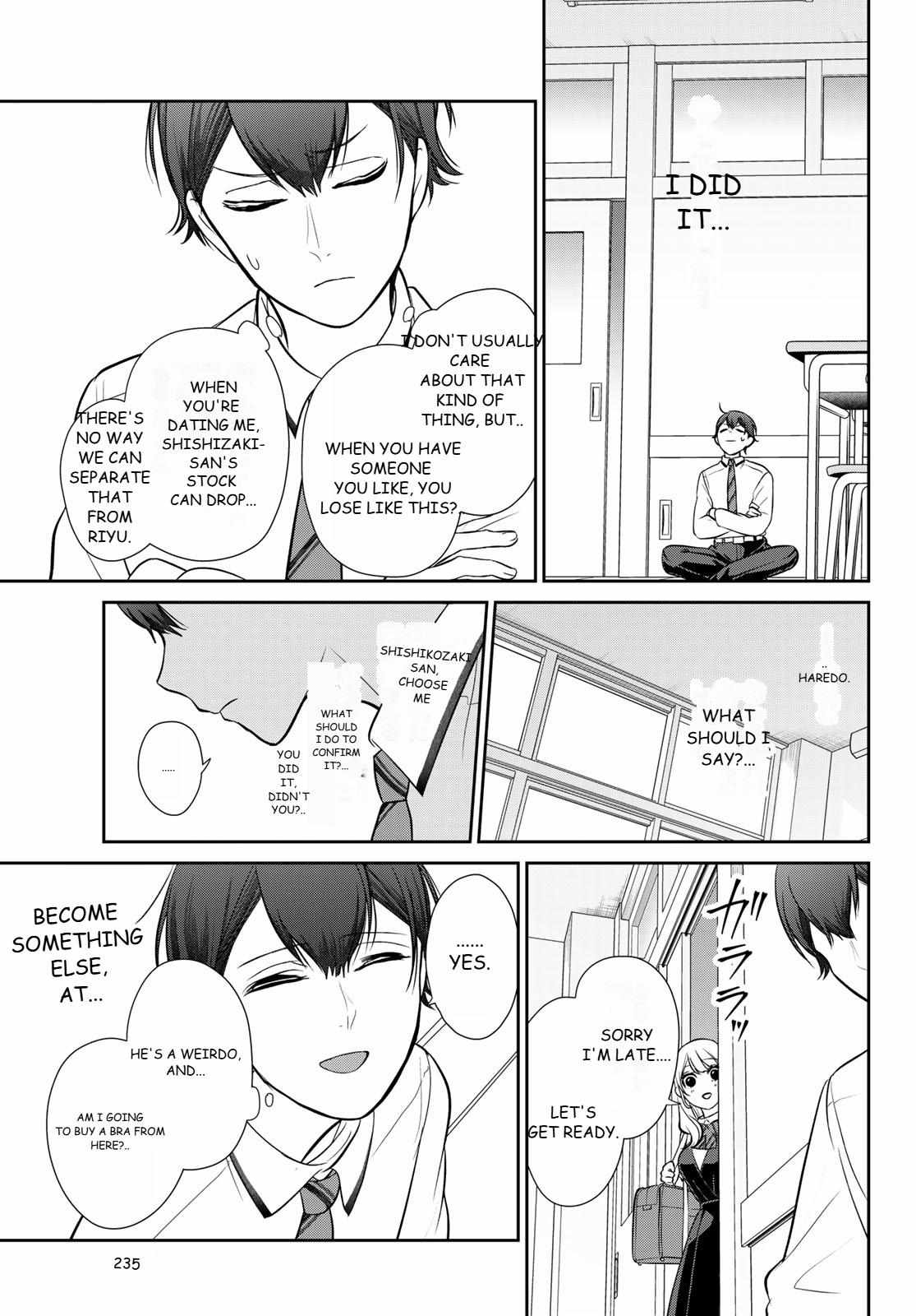 Boyfriend Sometimes Girlfriend - Chapter 3