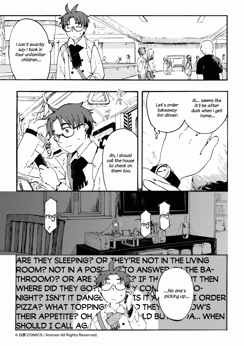 Frankenstein Family - Chapter 5.5: The Afternoon The Landlord Comes Home