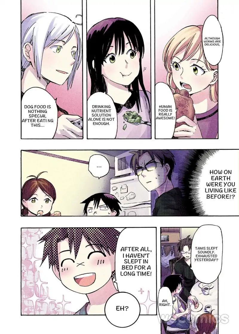 Frankenstein Family - Chapter 13