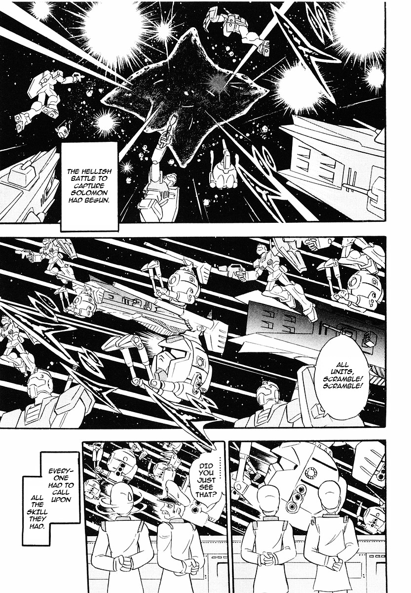 Crossbone Gundam: Skullheart - Vol.1 Chapter 1 : Uc 0079 - An Idiot Pulls Through In A Ball!