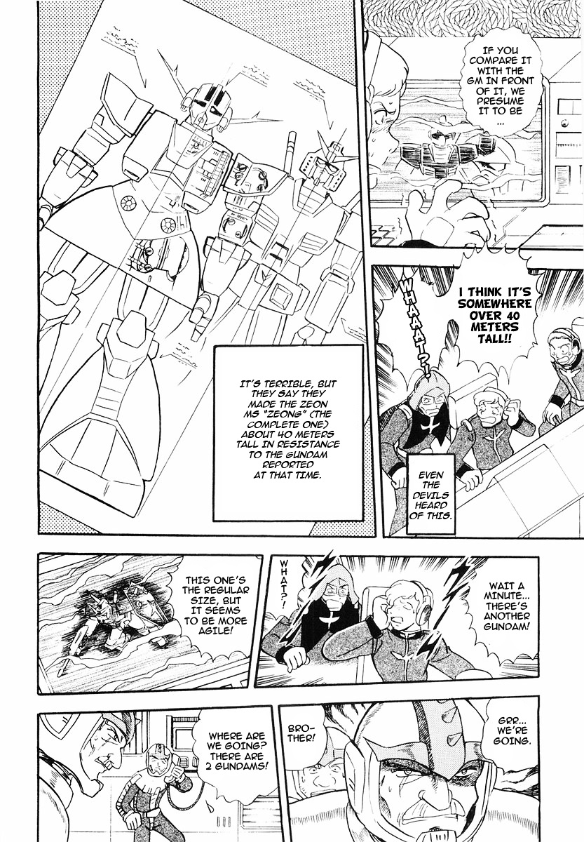 Crossbone Gundam: Skullheart - Vol.1 Chapter 1 : Uc 0079 - An Idiot Pulls Through In A Ball!