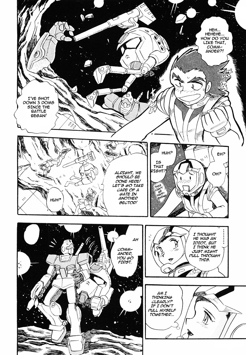 Crossbone Gundam: Skullheart - Vol.1 Chapter 1 : Uc 0079 - An Idiot Pulls Through In A Ball!