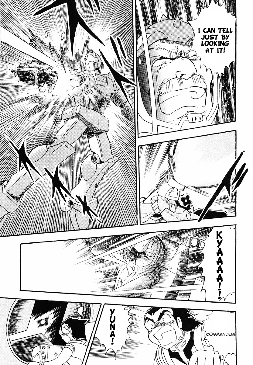 Crossbone Gundam: Skullheart - Vol.1 Chapter 1 : Uc 0079 - An Idiot Pulls Through In A Ball!