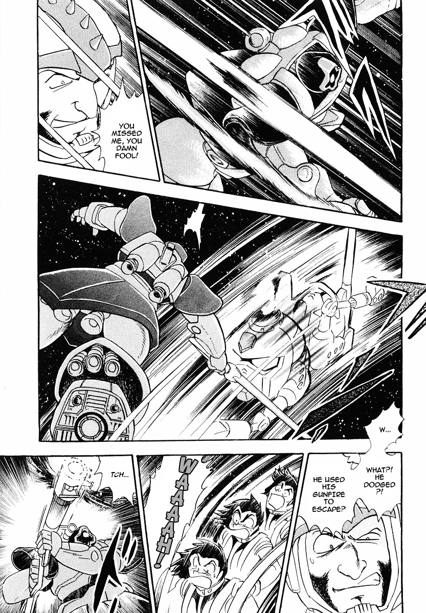 Crossbone Gundam: Skullheart - Vol.1 Chapter 1 : Uc 0079 - An Idiot Pulls Through In A Ball!