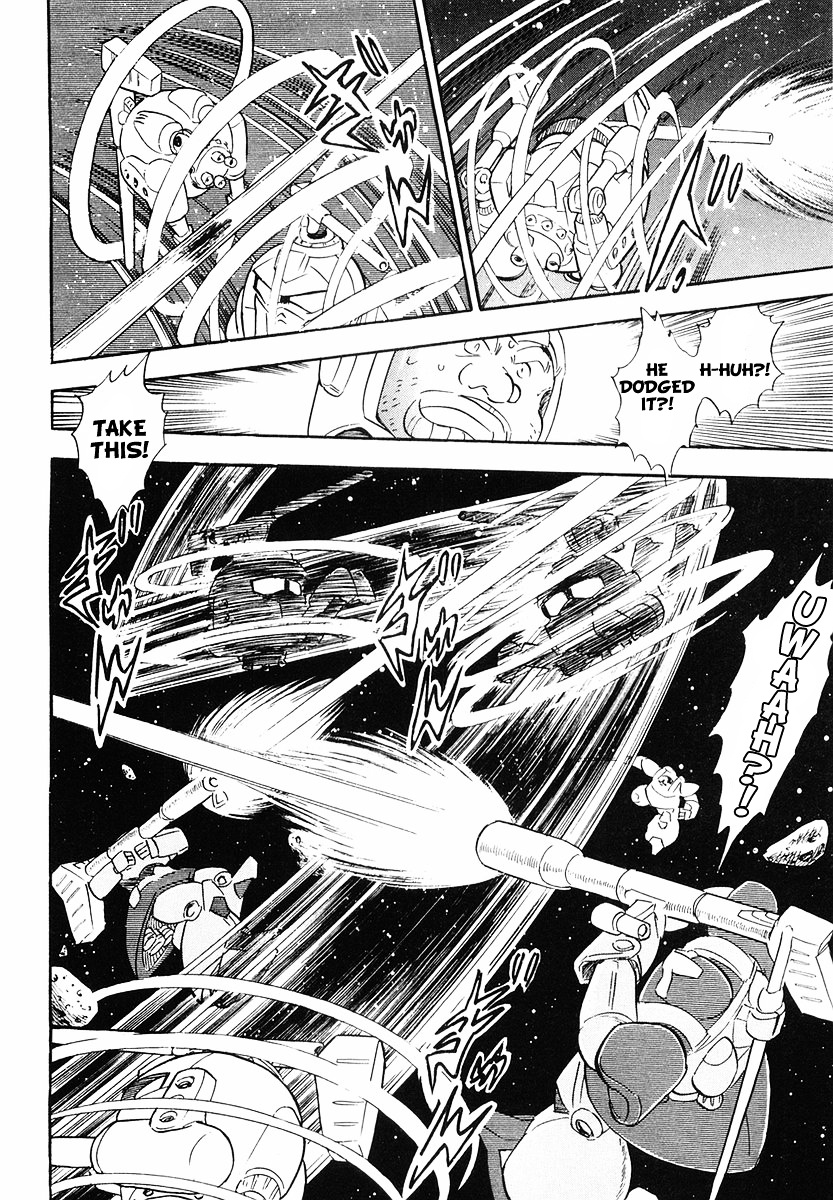 Crossbone Gundam: Skullheart - Vol.1 Chapter 1 : Uc 0079 - An Idiot Pulls Through In A Ball!