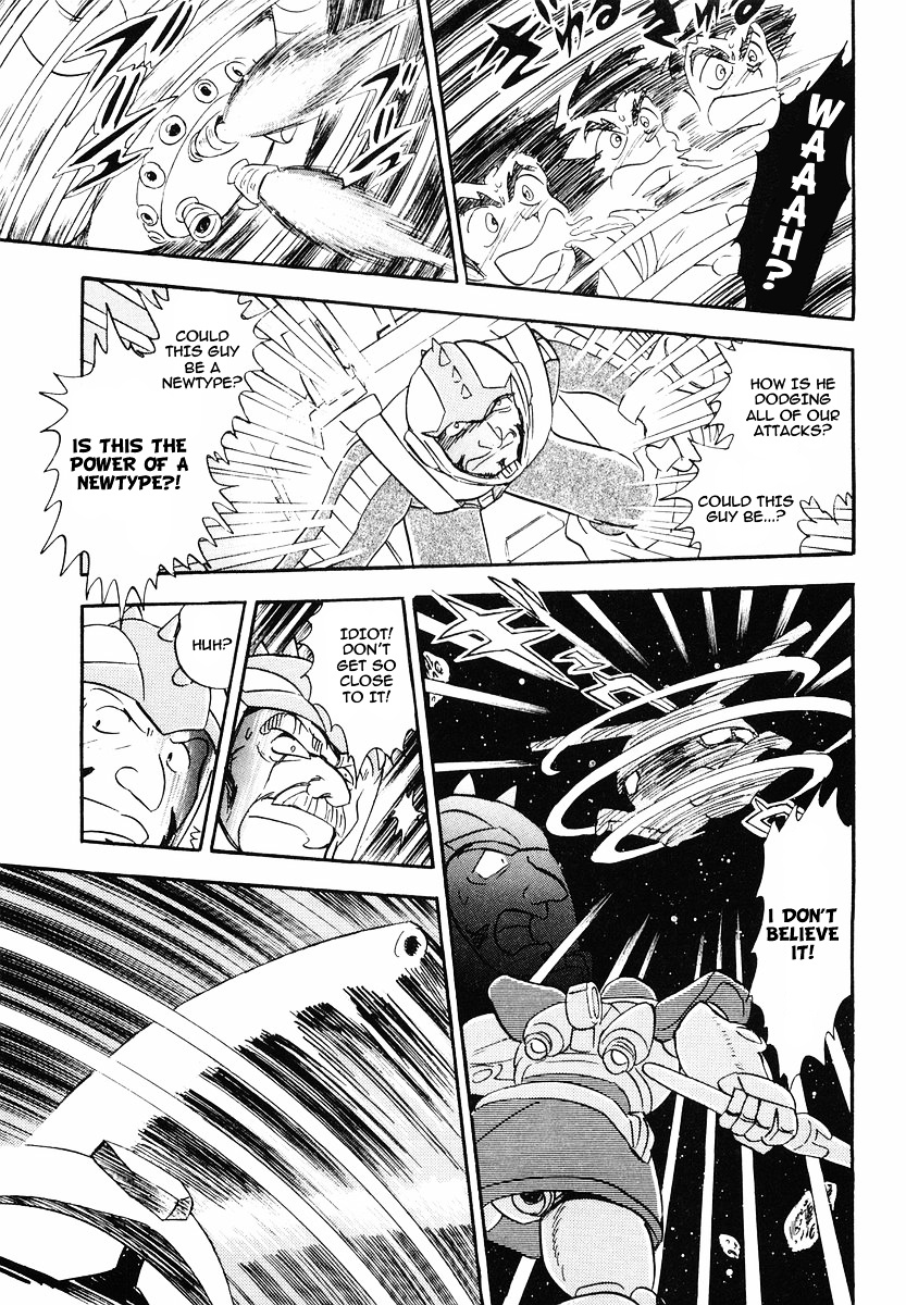 Crossbone Gundam: Skullheart - Vol.1 Chapter 1 : Uc 0079 - An Idiot Pulls Through In A Ball!