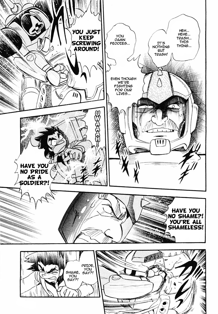 Crossbone Gundam: Skullheart - Vol.1 Chapter 1 : Uc 0079 - An Idiot Pulls Through In A Ball!