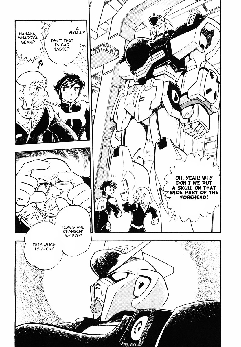 Crossbone Gundam: Skullheart - Vol.1 Chapter 1 : Uc 0079 - An Idiot Pulls Through In A Ball!