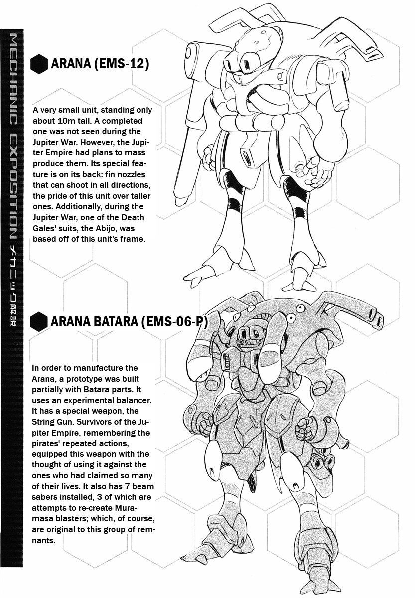 Crossbone Gundam: Skullheart - Vol.1 Chapter 6.5 : Mechanic Exposition [End]