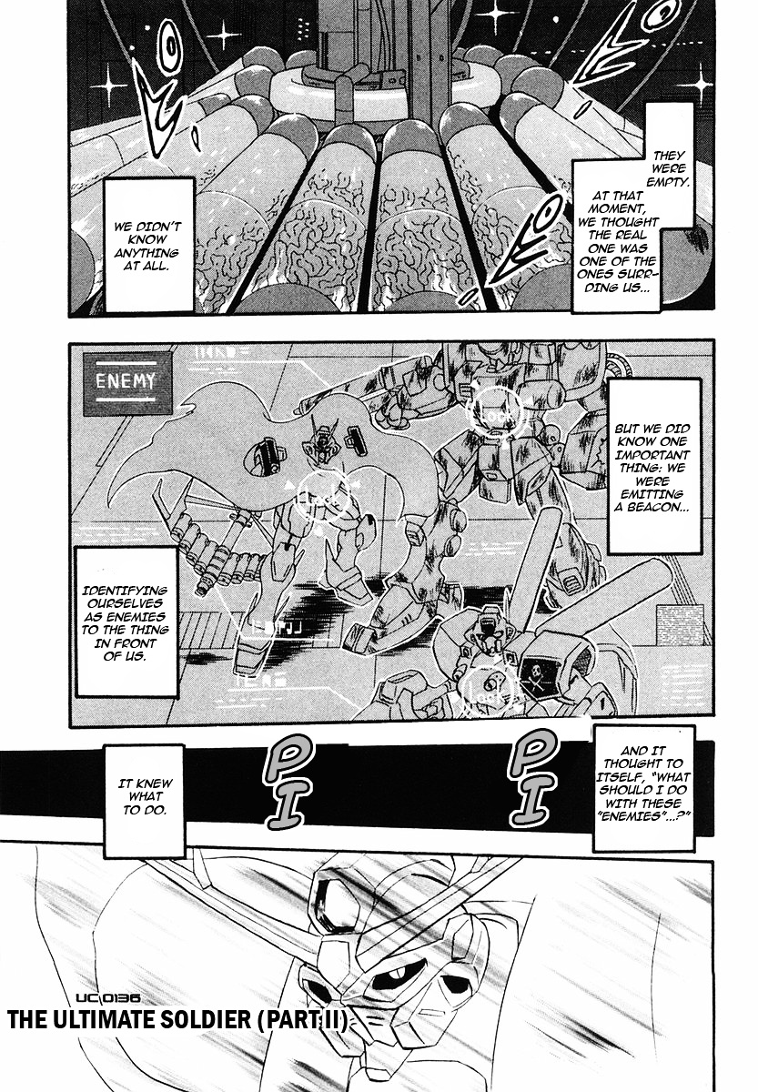 Crossbone Gundam: Skullheart - Vol.1 Chapter 5 : Uc 0136 - The Ultimate Soldier (Part Ii)