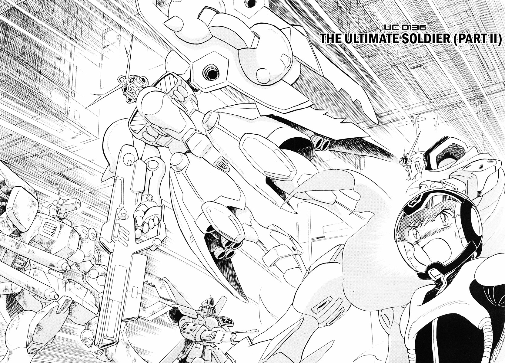 Crossbone Gundam: Skullheart - Vol.1 Chapter 5 : Uc 0136 - The Ultimate Soldier (Part Ii)