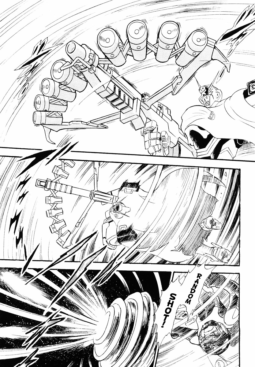 Crossbone Gundam: Skullheart - Vol.1 Chapter 5 : Uc 0136 - The Ultimate Soldier (Part Ii)