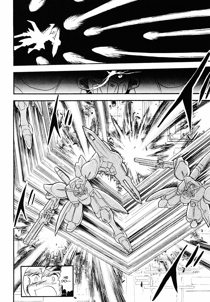 Crossbone Gundam: Skullheart - Vol.1 Chapter 5 : Uc 0136 - The Ultimate Soldier (Part Ii)