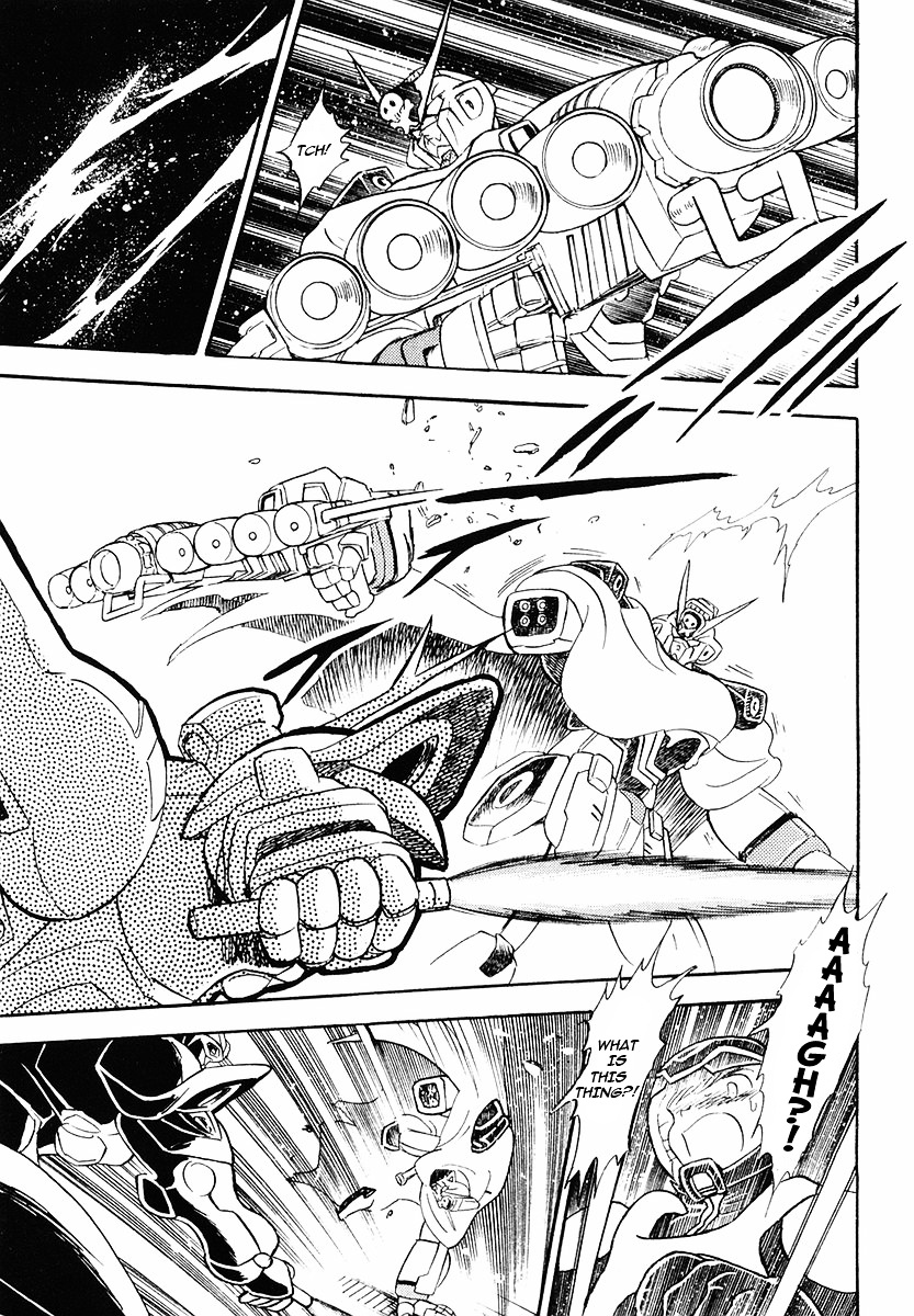 Crossbone Gundam: Skullheart - Vol.1 Chapter 5 : Uc 0136 - The Ultimate Soldier (Part Ii)