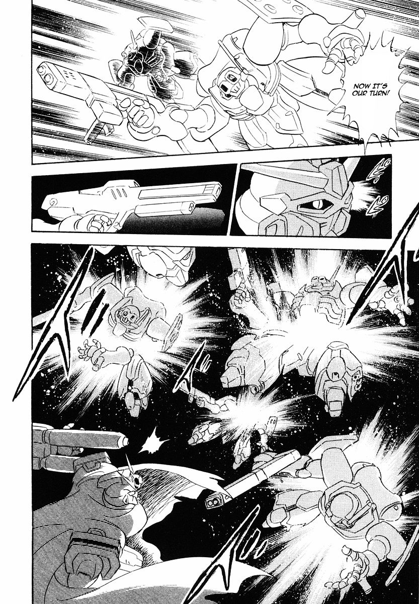 Crossbone Gundam: Skullheart - Vol.1 Chapter 5 : Uc 0136 - The Ultimate Soldier (Part Ii)